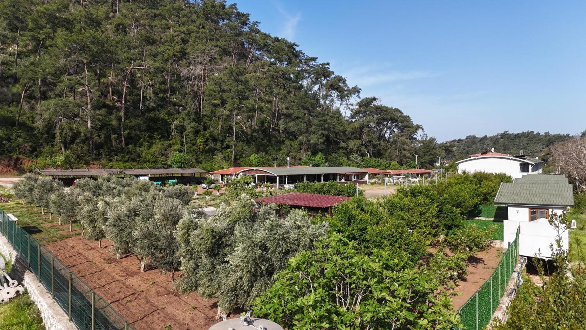 Doga Ciftlik Konaklama Marmaris Exteriör bild