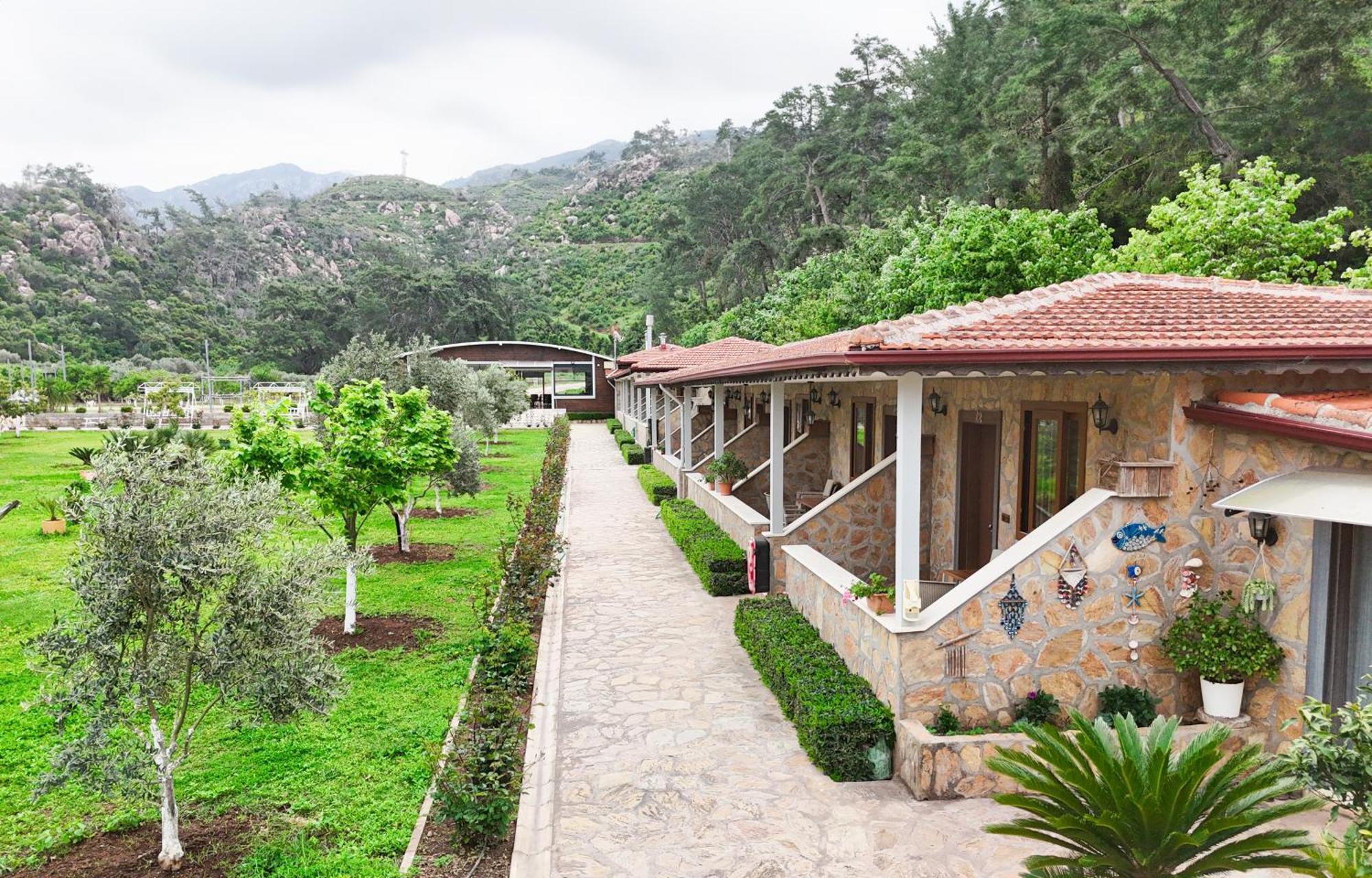 Doga Ciftlik Konaklama Marmaris Exteriör bild